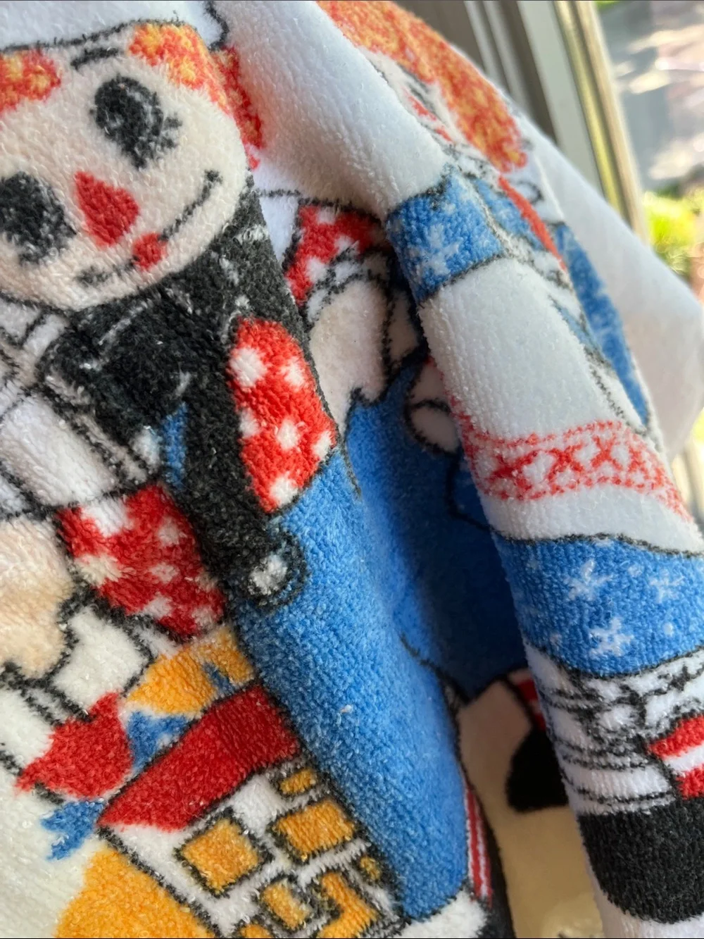 Vtg Raggedy Ann & Andy Bath & Hand Towel Home Sweet Home Bobbs Merrill MCM *READ